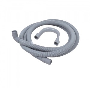 Universal Drain Hose With Right Angle End